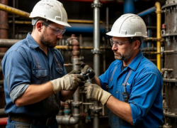 Таганрожцы с утра остались без тепла из-за коллапса на “нехорошей” котельной