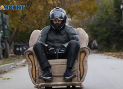 Полчаса улыбок дарит нам креативный таганрожец