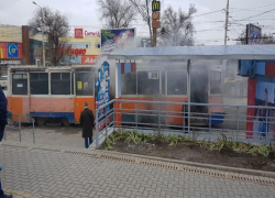 Еще один трамвай сгорел в Таганроге