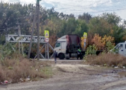 Проезд восстановлен в Михайловке: арку вернули обратно 