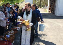Сегодня у православных христиан Таганрога праздник – Пасха