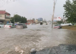 Ростов-на-Дону не может противостоять природе