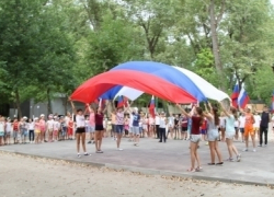 В Ростовской области и Таганроге полицейские провели «Зарядку со стражем порядка»