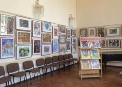 VII Международная биеннале детского рисунка стартовала в Таганроге