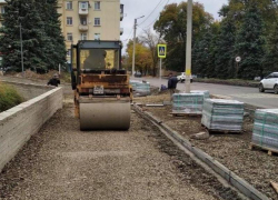 Середина пути: работы на Северной площади Таганрога выполнены уже на 53%