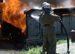 Под Таганрогом злоумышленники подожгли сарай