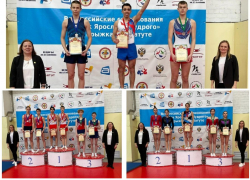 Таганрогские батутисты завоевали 14 медалей на Всероссийских соревнованиях 