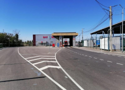 Под Таганрогом провели модернизацию пропускного пункта