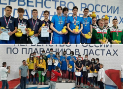 Таганрожцы заняли второе место на первенстве России по подводному спорту