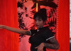 Визитная карточка участницы «Мисс Блокнот - 2025» Алины Торрес