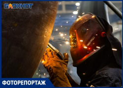 Масштабы производства НАТЭК-Нефтехиммаш сквозь объектив фотоаппарата