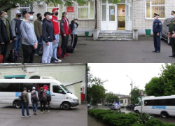 9 первых – В Таганроге состоялась отправка призывников в армию
