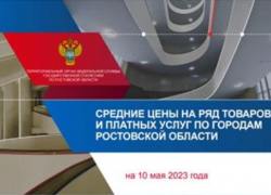 Сравним цены на товары и услуги в Таганроге  с ценами по области