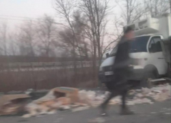 "Сколько хлеба не доехало!": на трассе под Таганрогом в ДТП попали более пяти машин