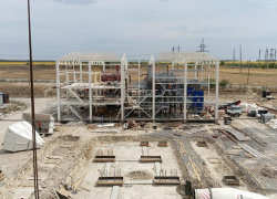 Под Таганрогом идет строительство нового маслоэкстракционного завода
