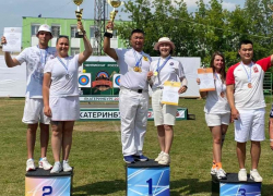 Сила в меткости: лучники Таганрога – серебряные призеры чемпионата России