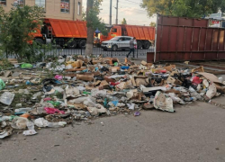 В Таганроге снесли незаконную постройку у «Центрального рынка»