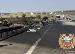 Число погибших в ДТП на трассе Ростов-Таганрог выросло до четырёх