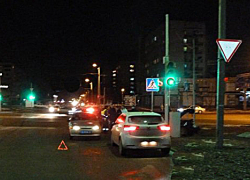В Таганроге пострадали две девушки в ДТП