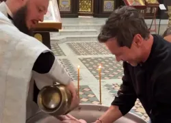  Павел Деревянко предстал в новой роли в соцсетях