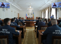 Режим ЧС введен в Ростовской области