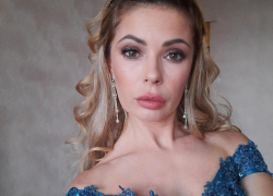 Заключительной участницей конкурса «Мисс Блокнот» становится 35-летняя Оксана Борщевская