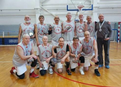 Таганрожец стал лучшим нападающим на первенстве ЦФО по баскетболу среди ветеранов