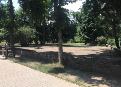 Старую площадку снесли, новую не поставили – таганрожцы разочаровались, когда открылся центральный парк города