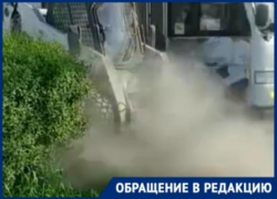 "Пылевая уборка" проходит в Таганроге 
