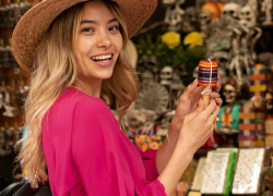 Индийский базар: большое разнообразие товаров из Индии