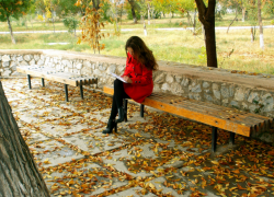 Властям Таганрога предложили обустроить город скамейками с подогревом 