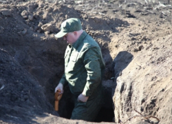 Под Таганрогом следователи нашли военный артефакт