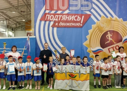 Самые юные чемпионы: таганрогские дошколята обошли всю область