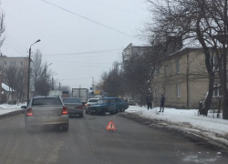 В Таганроге из-за ДТП возникла большая пробка