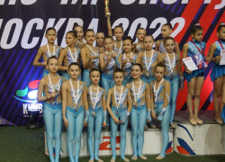 Таганрогские спортсменки завоевали «серебро» на фестивале по чир спорту