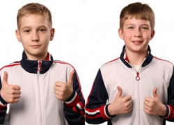 Два юных спортсмена вошли в состав сборной России