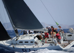 Яхта «St. Anna» из Таганрога триумфально победила на престижной международной регате в Турции