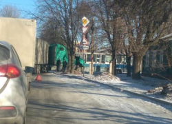 В Таганроге трамваи перестали курсировать по маршруту №8