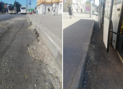 Разбитые дороги и мусор – как встретит гостей Таганрога Новый вокзал