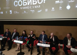 В Ростове-на-Дону Константин Хабенский открыл памятник прототипу главного героя кинофильма  "Собибор"