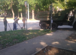 После публикации «Блокнот Таганрог» «Водоканал» мигом ликвидировал утечку на Дзержинского