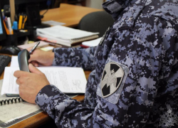 Двух таганрожцев, ограбивших продуктовый магазин, задержали росгвардейцы 