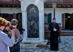 В Таганроге открылся комплекс на месте подворья келии святого старца Павла