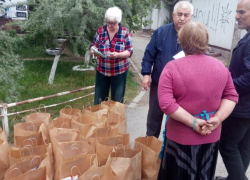 Азербайджанская диаспора сделала подарки  фронтовикам и труженникам тыла