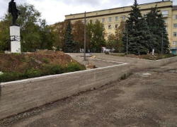 За месяц до сдачи объекта Северная площадь готова только на 45 %