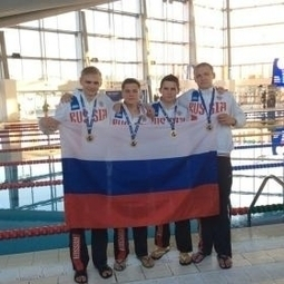 Таганргские подводники привезли с Чемпионата Европы шесть медалей