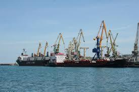 Грузооборот Таганрогского морского порта остался на прежнем уровне