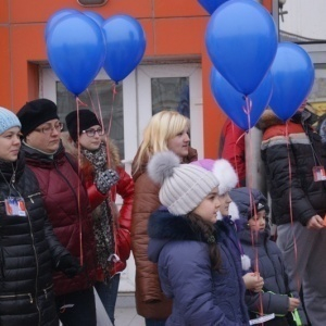 2 апреля в небо Таганрога выпустят десятки синих шаров