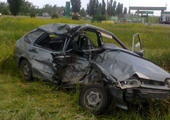 В ДТП под Таганрогом пострадали пять человек