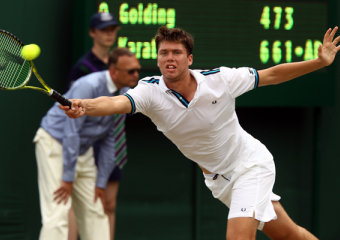 Таганрогский теннисист проиграл во втором туре "Кубка Кремля"